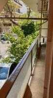 Balkón nebo terasa v ubytování Koukaki apartment near Acropolis