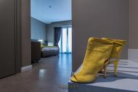 Hotel Matilde - Lifestyle Hotelにあるベッド