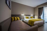 Hotel Matilde - Lifestyle Hotelにあるベッド