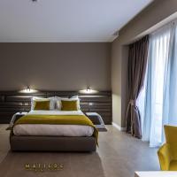 Hotel Matilde - Lifestyle Hotelにあるベッド