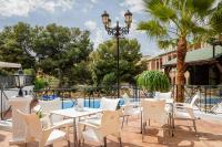 Restaurace v ubytování Hotel Boutique Calas de Alicante