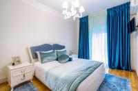 Posteľ alebo postele v izbe v ubytovaní Acropolis deluxe Apt.(Must)