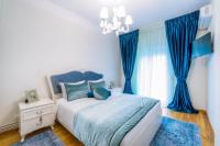 Posteľ alebo postele v izbe v ubytovaní Acropolis deluxe Apt.(Must)