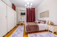 Posteľ alebo postele v izbe v ubytovaní Acropolis deluxe Apt.(Must)