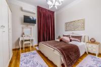 Posteľ alebo postele v izbe v ubytovaní Acropolis deluxe Apt.(Must)