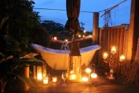 Freshwaterfarm Cottages - Muriwaiにある庭