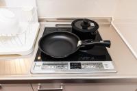 MEIBI 箱根湯本にあるキッチンまたは簡易キッチン