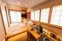 MEIBI 箱根湯本にあるテレビまたはエンターテインメントセンター