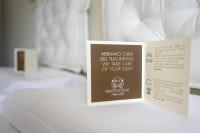 Łóżko lub łóżka w pokoju w obiekcie Maison Balù Villa