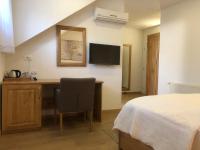 Posteľ alebo postele v izbe v ubytovaní Plitvice Miric Inn