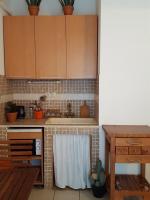 Kuchyňa alebo kuchynka v ubytovaní Apartmani Katja