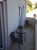 Balkón alebo terasa v ubytovaní Apartmani Katja