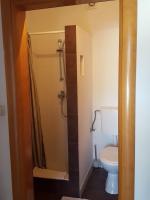 Kúpeľňa v ubytovaní Apartmani Katja