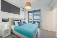 Posteľ alebo postele v izbe v ubytovaní Luxury Villa Hera with Private Pool