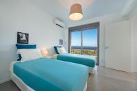 Posteľ alebo postele v izbe v ubytovaní Luxury Villa Hera with Private Pool