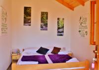 Postel nebo postele na pokoji v ubytování Boutique B&B Agroturizam Sv. Juraj