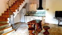 Kuchyň nebo kuchyňský kout v ubytování Casas Rurales Almoguer