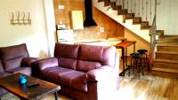 Posezení v ubytování Casas Rurales Almoguer