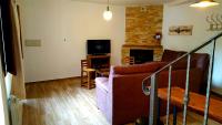 Posezení v ubytování Casas Rurales Almoguer