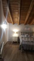 Postel nebo postele na pokoji v ubytování Casas Rurales Almoguer