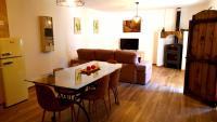 Posezení v ubytování Casas Rurales Almoguer