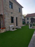 Zahrada ubytování Casa del Abuelo Ferrol