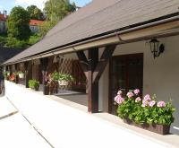 Zahrada ubytování Hotel Růže