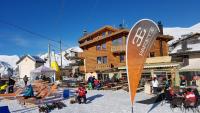 Hostia v ubytovaní Alpino Lodge Bivio