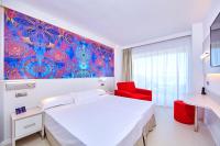 Postel nebo postele na pokoji v ubytování Indico Rock Hotel Mallorca - Adults Only