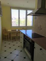 Kuchnia lub aneks kuchenny w obiekcie Apartmán Elizabeth