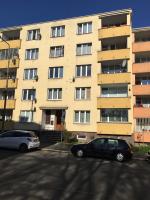 Budynek, w którym mieści się apartament
