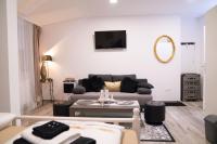 A seating area at Pension & Restaurant La Amalia