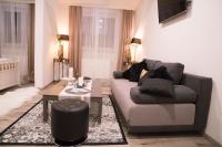 A seating area at Pension & Restaurant La Amalia