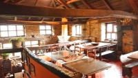 A seating area at Casa O´Crego