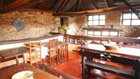 A seating area at Casa O´Crego
