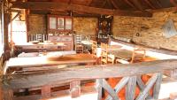 A restaurant or other place to eat at Casa O´Crego