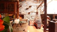 A seating area at Casa O´Crego