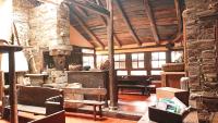 A seating area at Casa O´Crego