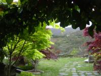 A garden outside Casa O´Crego