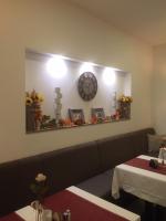 The floor plan of Pension & Restaurant La Amalia