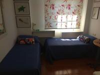 Postel nebo postele na pokoji v ubytování ISLA CANELA URBANIZACION ALCAUDON APARTAMENTO 50M PLAYA