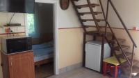 Kuchnia lub aneks kuchenny w obiekcie Arany apartman Zsóry
