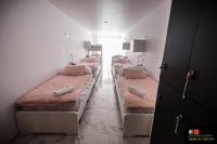 Posteľ alebo postele v izbe v ubytovaní Hostel Camino de Finisterre