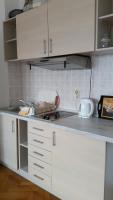 Kuchyňa alebo kuchynka v ubytovaní Apartments with sea view