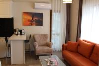 Posezení v ubytování 12 rooms hotel