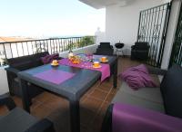 Balkón nebo terasa v ubytování Rancho Miraflores, apartment near Malaga and Marbella, great views
