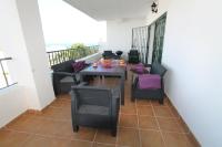 Posezení v ubytování Rancho Miraflores, apartment near Malaga and Marbella, great views