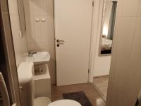 Kúpeľňa v ubytovaní Studio apartman Mihael - Rastoke