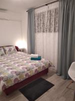 Posteľ alebo postele v izbe v ubytovaní Studio apartman Mihael - Rastoke