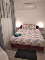 Posteľ alebo postele v izbe v ubytovaní Studio apartman Mihael - Rastoke